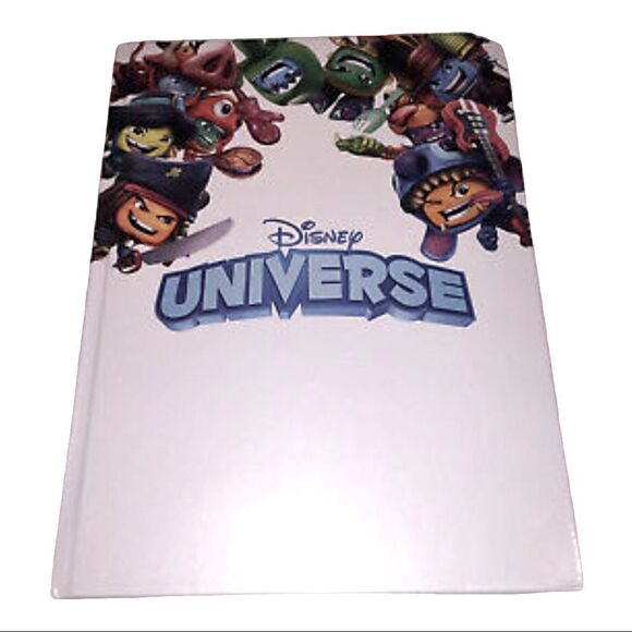Disney Universe Collector's Edition Book,(Prima Official Game Guide Hardcover - Picture 1 of 12